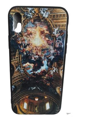 Чехол, накладка, бампер color apple iphone xr
