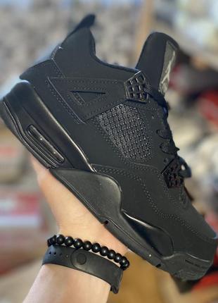 Air jordan retro 4 black cat