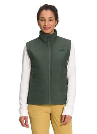 The north face w tamburello vest thyme1 фото