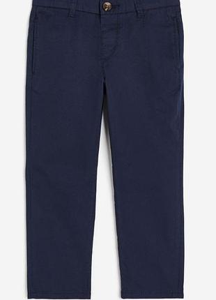 Cotton chinos h&m 134 .140