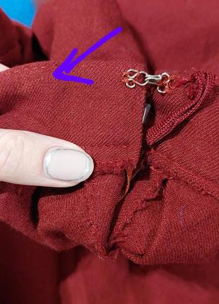Вінтажна вовняна спідниця в складку з кишенями woolmark8 фото