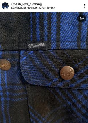 Винтажная шерстяная куртка vintage wrangler wool jacket3 фото