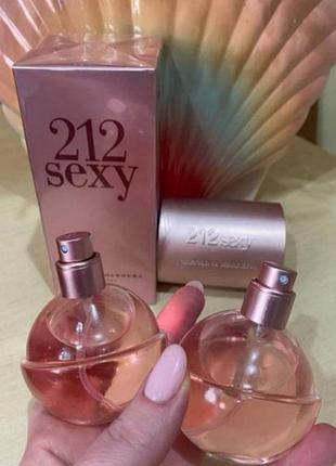 Carolina herrera 212 sexy