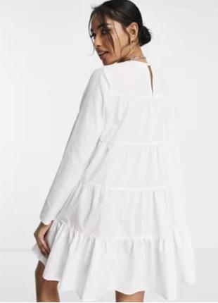 Белое платье от зара