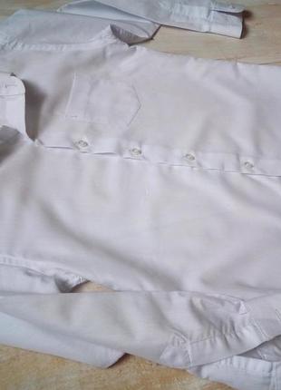 Рубашка белая р. 314 фото