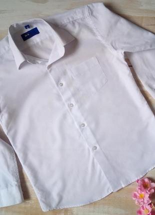 Рубашка белая р. 312 фото