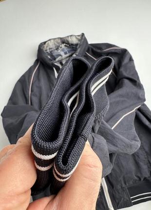 Двостороння чоловіча куртка-бомбер armani jeans8 фото