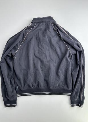 Двостороння чоловіча куртка-бомбер armani jeans4 фото