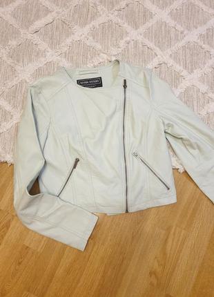 Женская демисезонная куртка косуха3 фото