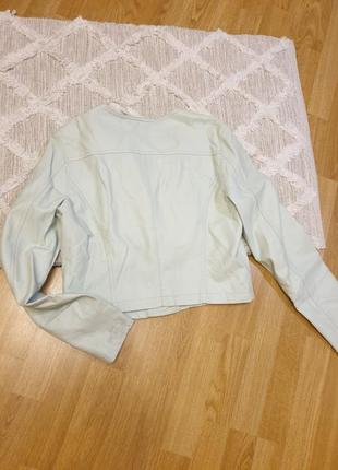 Женская демисезонная куртка косуха4 фото