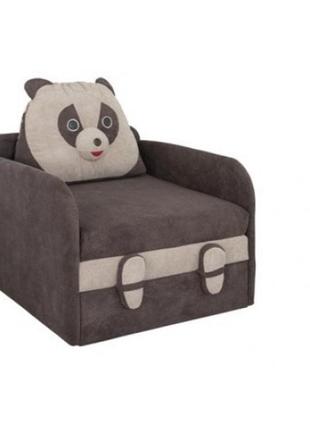 Крісло-диван дитячий юніор панда1 фото