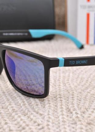 Чоловічі сонцезахисні окуляри ted browne polarized tb3256 фото