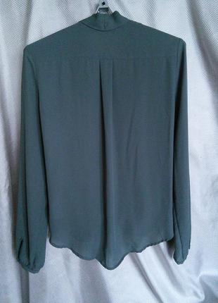 Прекрасна стильна блуза від atmosphere.приємного зеленого кольору. розмір 384 фото