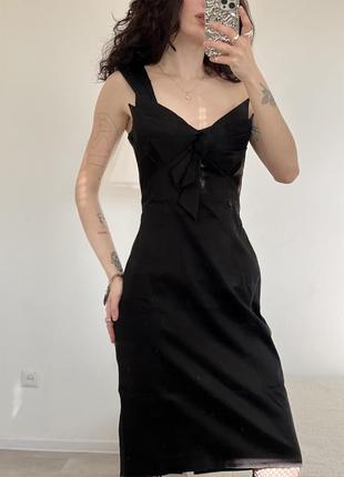 Розкішна вечірня чорна сукня від karen millen3 фото
