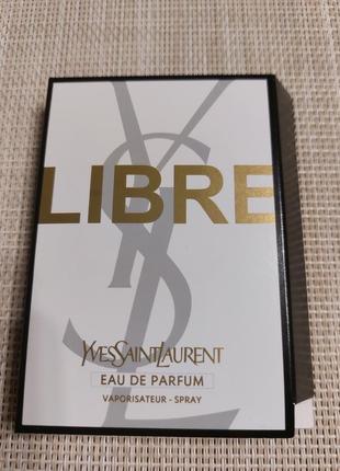 Пробник парфумована вода для жінок yves saint laurent libre 1.2 мл.2 фото