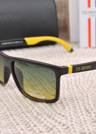 Чоловічі сонцезахисні окуляри ted browne polarized tb3252 фото