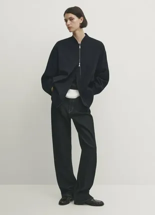 Бомбер massimo dutti