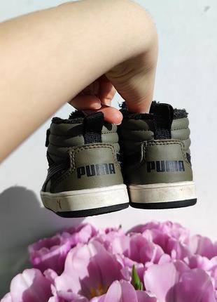 Хайтопи кросівки кросовки черевики дитячі puma2 фото
