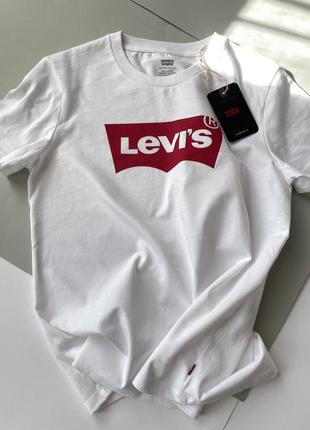 Футболка levis жін. оригінал xs/s