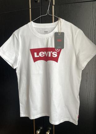 Футболка levis зин. оригинал xs/s7 фото