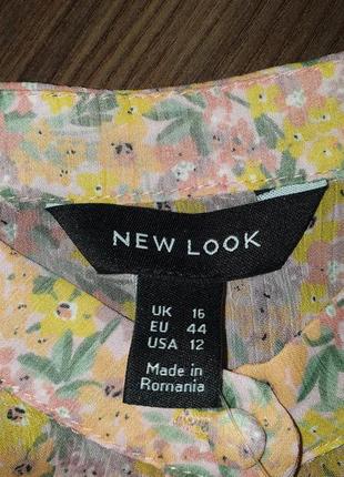 Сукня у квіти new look, h&m, zara, george, matalan, primark, next, marks&spencer5 фото