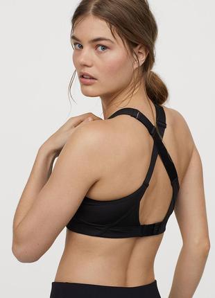 Новый спортивный топ h&m из текущей коллекции. размеры xs, m, l2 фото