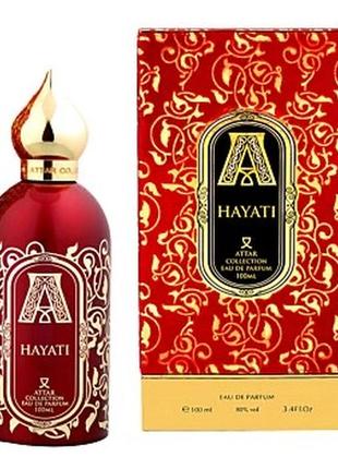 Attar collection hayati 1007 фото