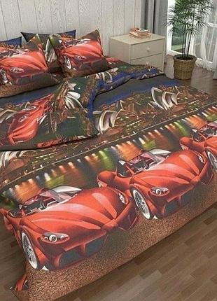 Ліжко полуторне , тканина бязь