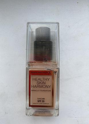 Тональный крем max factor , 60 sand