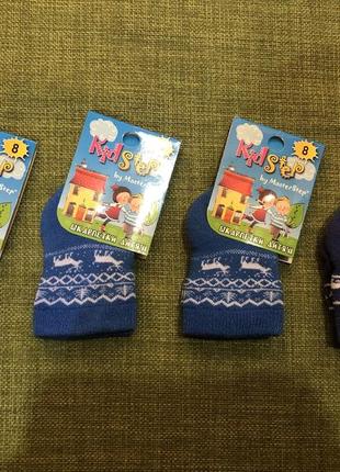 Шкарпетки дитячі, махрові, набір 4 шт (розмір 8)