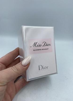 Dior miss blooming bouquet туалетная вода 50мл