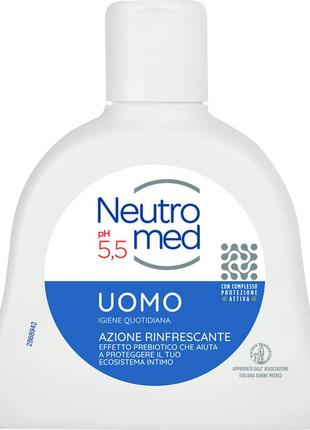 Гель для інтимної гігієни neutromed uomo, 200 мл (код: 06770)1 фото