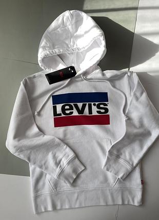 Байка худи толстовка levis оригинал, жен. худи xxs