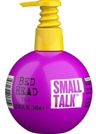Крем для обʼєму волосся bed head tigi 240 ml