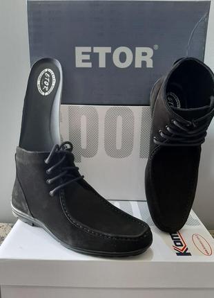 Ботинки etor