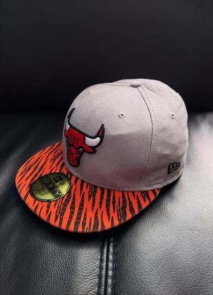 Кепка (снепбек) new era (chicago bulls)