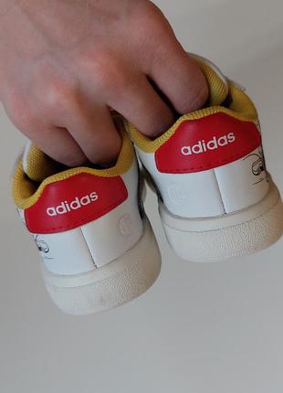 Кросівки adidas disney grand court mickey 22р2 фото