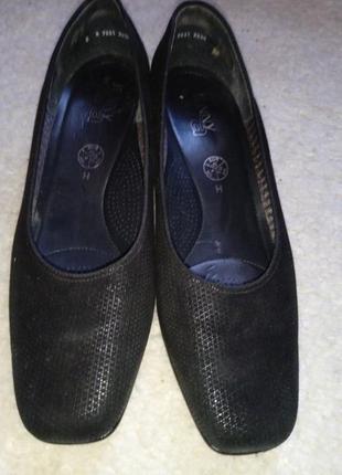 Туфлі жіночі шкіра ara розмір 42-28см2 фото