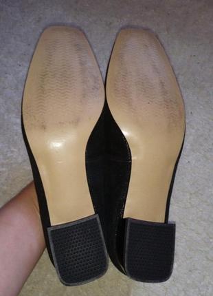 Туфлі жіночі шкіра ara розмір 42-28см5 фото