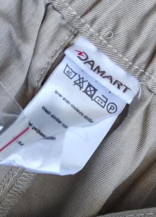 Спідниця юбка damart трапеція джинс котон8 фото