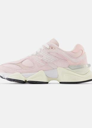 Кроссовки new balance 9060 crystal pink (нев балансе)