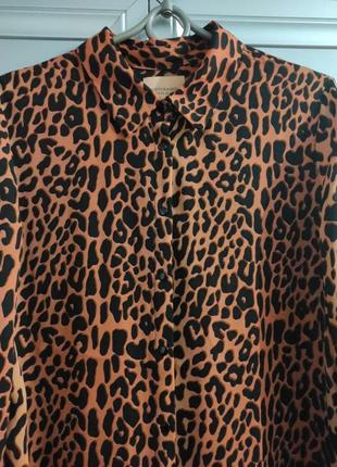 Блузка леопардовий принт 🐆scotch and soda4 фото