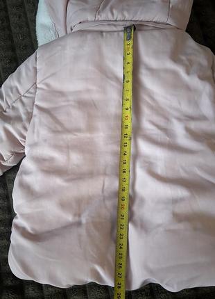 Курточка chicco для дівчинки 62/68 розмір6 фото