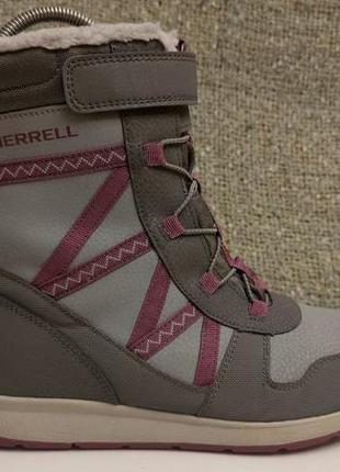 Тренінгові черевики сапожки ecco timberland clarks merrell snow crush 2.0 waterproof 38р4 фото