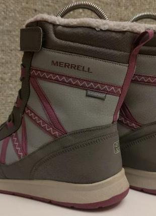 Тренінгові черевики сапожки ecco timberland clarks merrell snow crush 2.0 waterproof 38р2 фото