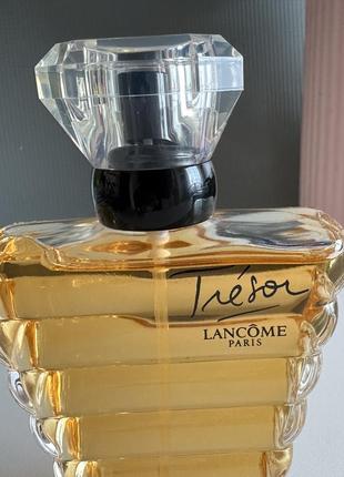 Tresor lancôme парфумовпна вода оригінал вінтаж!3 фото