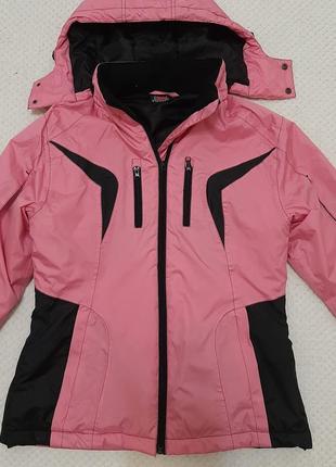 Крутая легкая теплая брендовая куртка nielsson р. 48-50 (хl) оригинал