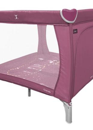 Манеж детский carrello grande crl-11504/1 orchid purple