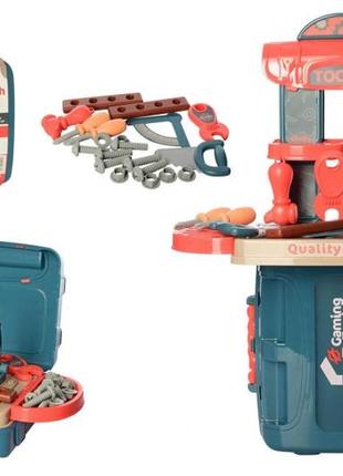 Набір інструментів зі столиком у валізі 008-972a р.27,2*10,3*21,8 см