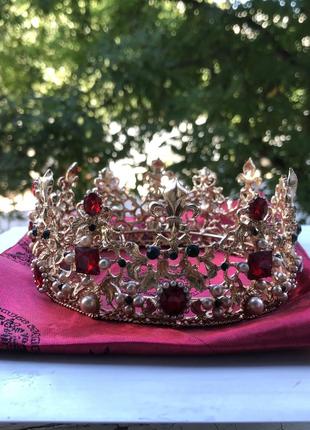 Королевская корона на свадьбу, день рождения, выпускной